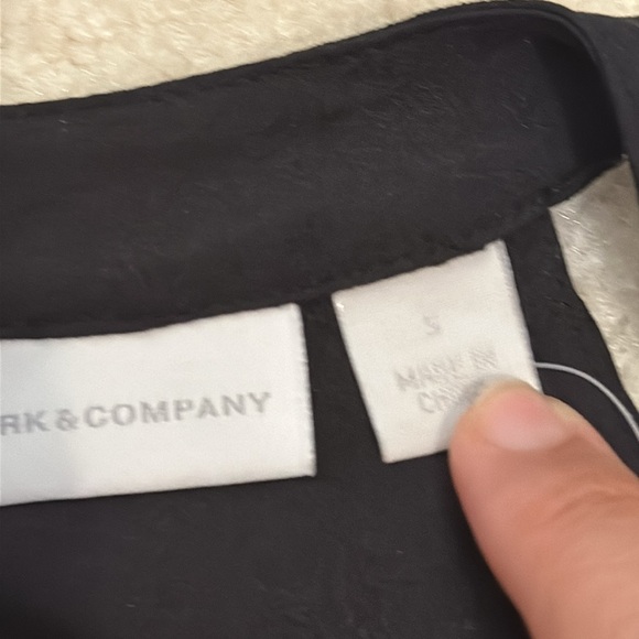NWOT New York and Company Tank Blouse - Picture 6 of 7